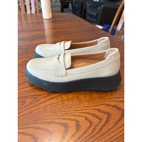 Fitflop Beige Loafers - Picture 3 of 7